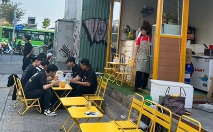 Nhà vệ sinh công cộng 500 triệu ở trung tâm TP.HCM biến mất đã "quay trở lại"