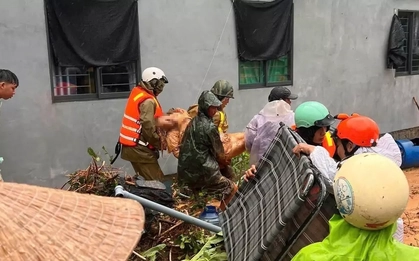 Lở núi vùi lấp nhà, nữ bí thư chi đoàn ở Đắk Lắk tử vong