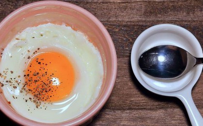 Đừng dùng chảo rán trứng nữa vì phương pháp này dễ hơn rất nhiều mà sản phẩm thì y chang