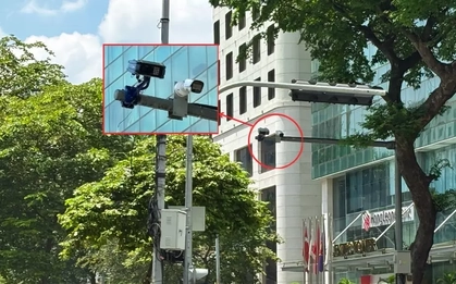 Camera AI phát hiện gần 6.000 trường hợp vi phạm giao thông ở TPHCM