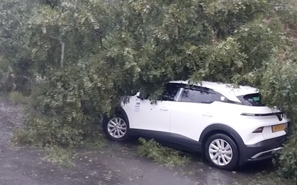 Đến lượt đèo Mimosa ở Đà Lạt sạt lở, người dân lưu thông cẩn trọng