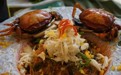 Lượng người mua ngoài sức tưởng tượng tại 'Ngày hội Cua' lần đầu tổ chức ở TPHCM