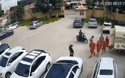 Màn cướp tù chấn động Campuchia: Nữ đồng bọn tuồn súng, phạm nhân nã đạn, cảnh sát rượt đuổi 'như phim'