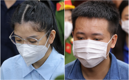 Hằng Du Mục và Quang Linh Vlogs tại tòa sáng nay, người thân xuất hiện từ sớm