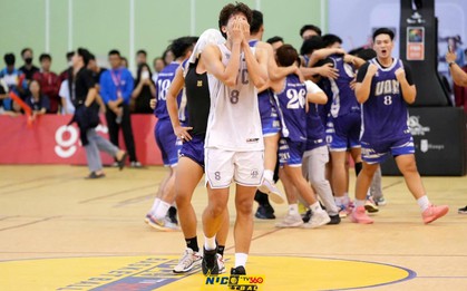 Đại học Giao thông Vận tải: "Người về nhì vĩ đại" tại giải Bóng rổ sinh viên toàn quốc - Cúp TV360