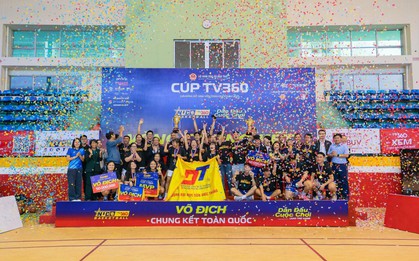 NUC 2025 khép lại rực cháy: UDN & TDTU tạo nên loạt chung kết điên rồ bậc nhất lịch sử thể thao sinh viên