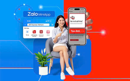 Đơn vị chuyển phát tận dụng mọi "điểm chạm" để mang tới sự tiện lợi cho khách hàng