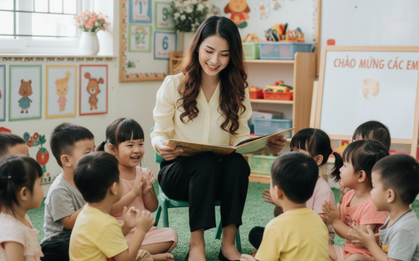 "Sốc" vì 500 nghìn đồng "ban phát", cô giáo mầm non TP.HCM bỏ chức Hiệu trưởng, mở lớp học nhỏ: Lòng nhẹ nhõm vô cùng!