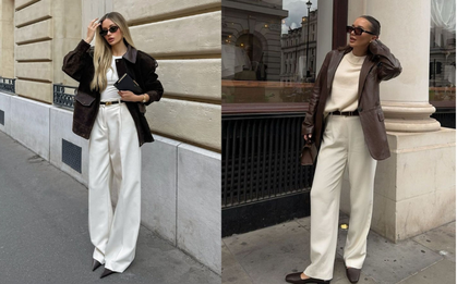 3 dáng quần vải khiến phụ nữ U40 trông cao và sang hơn