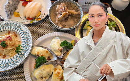 Bữa cơm đậm mùi tiền của H'Hen Niê