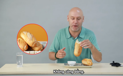 Bánh mì sữa đặc khiến khách Tây phải thốt lên: “Thật không công bằng!”