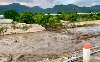 Vỡ hồ chứa nước tại trang trại ở Lâm Đồng, người dân hạ lưu khẩn trương di dời trong đêm