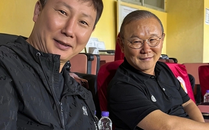 HLV Kim Sang-sik: “Nhận việc ở tuyển Việt Nam, tôi chỉ sợ làm HLV Park Hang-seo mang tiếng”