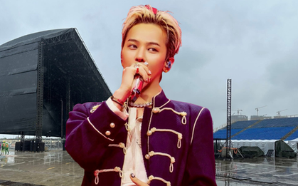 Còn 1 tuần đến concert G-Dragon ở Hà Nội: Sân khấu sắp thành hình, âm thanh ánh sáng được lắp đặt hoành tráng!