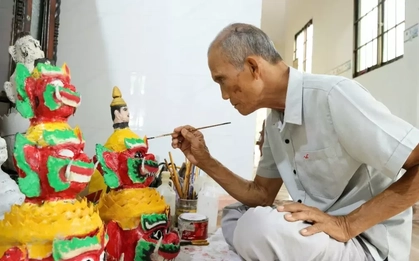 Nghề làm mũ, mặt nạ hơn 2 thế kỷ thành di sản văn hóa phi vật thể quốc gia