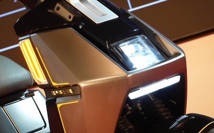 Xuất hiện xe tay ga siêu tiết kiệm nhiên liệu: 1 lít xăng đi hơn 100 km