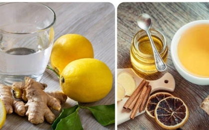 8 nhóm người cần tránh nước mật ong chanh gừng
