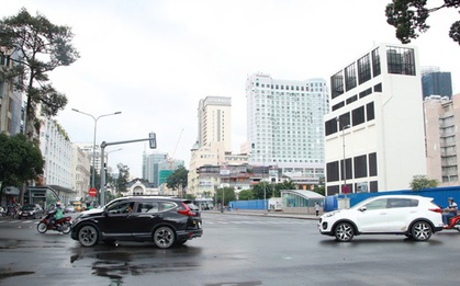 Hạn chế lưu thông một tuyến đường ở trung tâm TP HCM trong 8 ngày