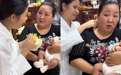 10 triệu người xem cảnh con dâu lột vàng mẹ chồng trong ngày đầy tháng