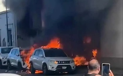 Nổ lớn giữa siêu thị đông đúc, ít nhất 23 người tử vong