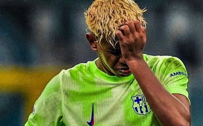 Lamine Yamal dính chấn thương không thể chữa khỏi giữa lúc chia tay bạn gái hơn 7 tuổi