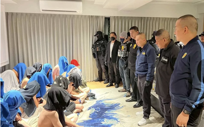 Đột kích tiệc ma tuý thác loạn của 29 người đàn ông đồng tính trong khách sạn hạng sang