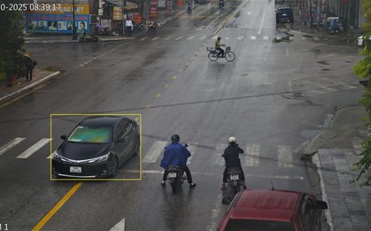 460 chủ xe máy, xe ô tô có biển số sau nhanh chóng nộp phạt nguội theo Nghị định 168