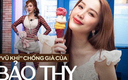 Phương pháp thẩm mỹ giúp Bảo Thy trẻ mãi không già: Đứng cạnh "anh trai" kém 20 tuổi chính là minh chứng, fan sốc không chớp mắt