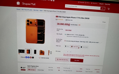 Apple thu hơn 2.500 tỷ đồng trên sàn TMĐT trong quý III/2025