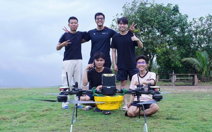 Cựu sinh viên Bách khoa chế tạo máy bay không người lái xuất khẩu sang Mỹ