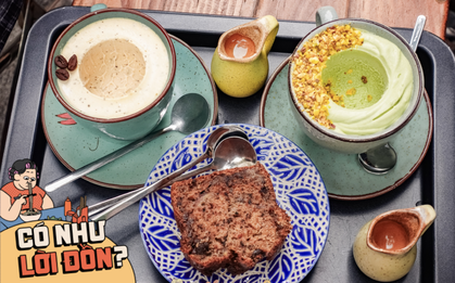 Review trend affogato rót cà phê đang hot nhất Hà Nội: "Hên" lắm mới được thử nhưng hương vị thế nào?