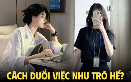 Chán cái cách công ty đuổi mình