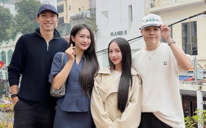 Doãn Hải My khoe chân dài thẳng tắp đọ sắc cùng ái nữ đại gia Minh Nhựa, khí chất tiểu thư gây sốt