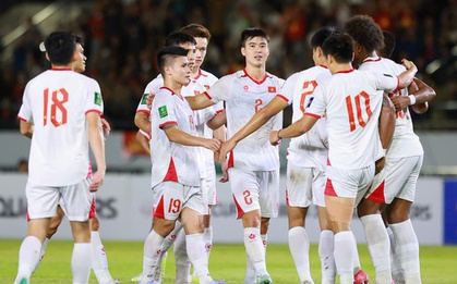 Đội tuyển Việt Nam tăng mạnh trên bảng xếp hạng FIFA nhưng vẫn thua một đội ở Đông Nam Á