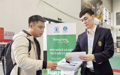 Cận cảnh quy trình bấm số, nhận hồ sơ nhà ở xã hội từ 900 triệu đồng/căn