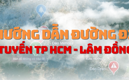 Đóng nhiều đèo, đường nào đi từ TPHCM lên Đà Lạt?