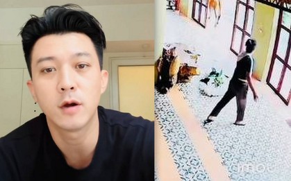 Ngã ngửa với hình ảnh từ camera "mấy ông khách" vào homestay nhà diễn viên Hà Việt Dũng đập đồ