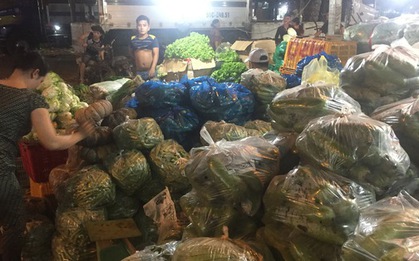 Giá hành lá 110.000 đồng/kg, làm sao hạ nhiệt?