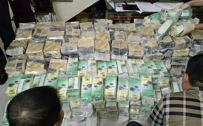 Bộ Công an phá chuyên án 825P, thu giữ 777 kg ma túy tổng hợp