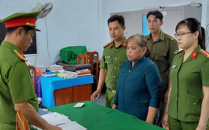 Bắt tạm giam cụ bà Nguyễn Thị Nghiệp