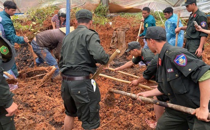 Lâm Đồng: 4 người tử vong, 18 người bị thương trong trận lũ kinh hoàng
