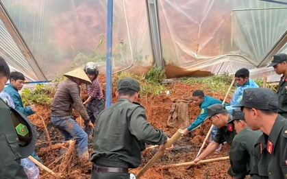 Tìm thấy người đàn ông bị đất đá vùi lấp tử vong khi làm vườn