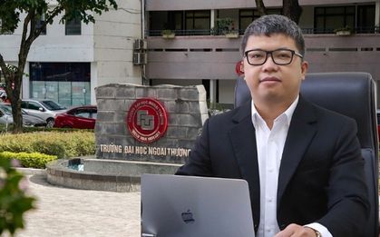 Thầy giáo 39 tuổi là Giáo sư trẻ nhất Việt Nam năm 2025: Từ cựu sinh viên ĐH Ngoại thương đến Phó Giám đốc trường, được đào tạo thạc sĩ và tiến sĩ tại Pháp