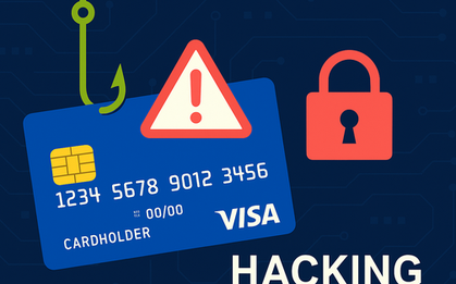 Mất tiền vì thẻ Visa bị hack: Hàng triệu người dùng cần lưu ý những cảnh báo quan trọng này