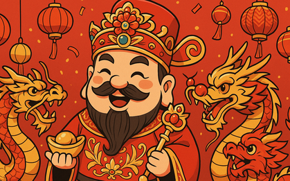 Từ nay đến Rằm tháng 10 Âm lịch: 4 con giáp tài lộc phơi phới, làm ăn thắng đậm, tình duyên cũng “lên hương”