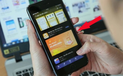 Ngân hàng thông báo hình ảnh tuyệt đối không nên lưu trong điện thoại