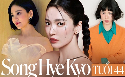 Song Hye Kyo lướt qua ống kính cũng gây thương nhớ vì dáng săn mảnh, da mọng collagen: Bí quyết gói gọn trong 3 thực phẩm, 1 loại nước rẻ bèo của người Việt