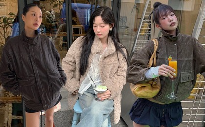 5 mẫu áo khoác "đốn tim" gái Hàn: Ấm áp, sành điệu, phối cùng quần jeans hay chân váy đều hợp