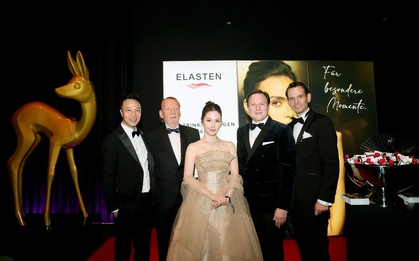 Diễn viên Diễm My 9x - đồng hành cùng Elasten tham dự Bambi Awards 2025