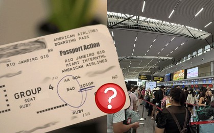 Từ hôm nay khách Việt soi kỹ vé, nếu thấy dòng chữ này thì xác định bị an ninh giữ lại
